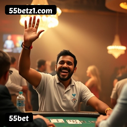 Cashback semanal 55bet