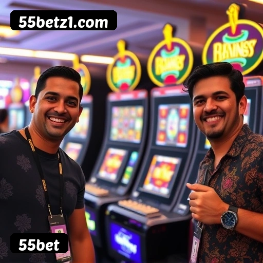Métodos de pagamento aceitos na 55bet