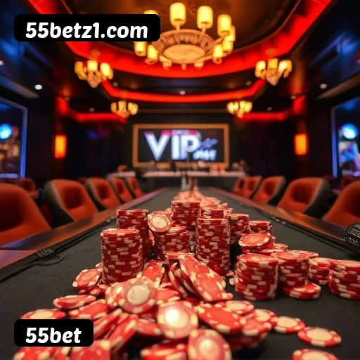 Bônus de Boas-vindas 55bet